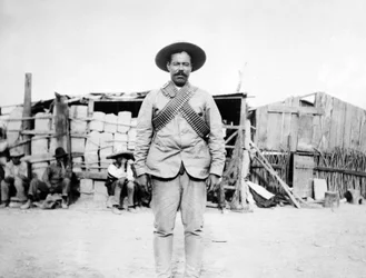 Francisco Villa aka Pancho Villa (1878-1923) General of Mexican Revolution