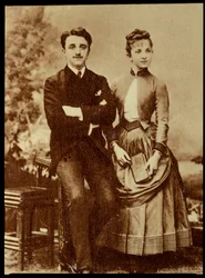 Georges and Jeanne Hugo (Little Children of Victor Hugo)