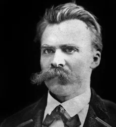 German Philosopher Friedrich Wilhelm Nietzsche (1844-1900)