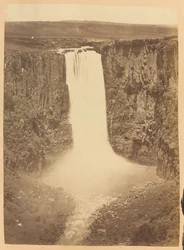 Howick Falls, Umgeni River, Natal Province, South Africa, 1882