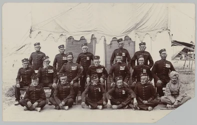 Indian Mutiny Veterans of the 2nd (Prince of Wales