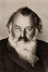 Johannes Brahms (1833-1897) German composer