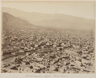 Kabul City, 1880