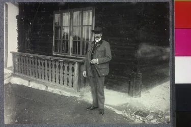 Ladislaus Cavriani in St. Jakob in the Forest