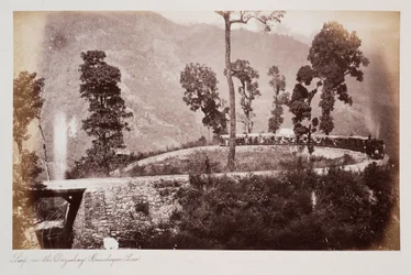 Loop on the Darjeeling Himalayan Line, c.1885