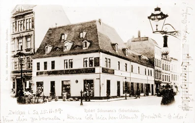 House of Robert Schumann in Zwickau, Germany