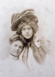 Natalie Clifford Barney and Renee Vivien, France, c.1900