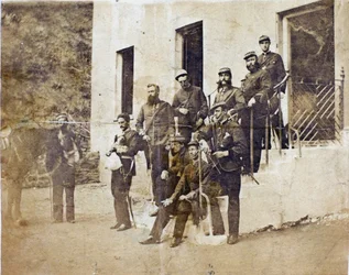 Officers of the 99th