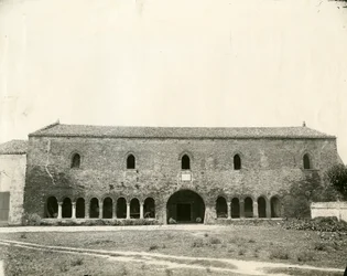 Palazzo della Ragione, Pomposa Abbey, Emilia-Romagna, Italy
