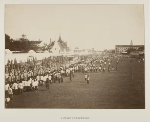 Photograph in photograph album