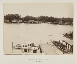 Photograph in photograph album