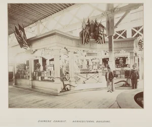 Photograph in photograph album