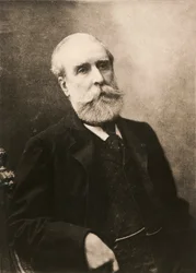 Photographic portrait of Ludovic Halevy