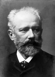 Portrait of Piotr Ilyich Tchaikovsky, Russian composer