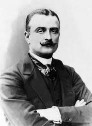 Portrait of Marquis Antoine de Mores, French Adventurer