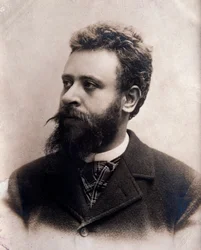 Portrait of Alberto Franchetti (1860-1942) Italian composer