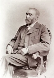 Portrait of Alfred Nobel