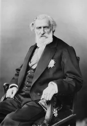Portrait of Ambroise Thomas (1811-1896), French Composer