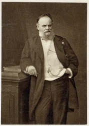 Portrait of Aristide Boucicaut (Merchant and Philanthropist) in 1874