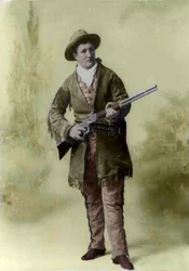 Portrait of Calamity Jane (Martha Canary) in 1895