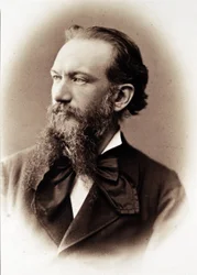 Portrait of Camillo Boito, Italian writer and architect (1836-1914)