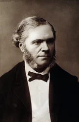 Portrait of Cesar Franck (1822-1890) English composer