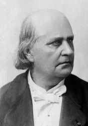 Portrait of Charles Marie Leconte de Lisle (1818-1894), French Playwright