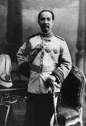 Portrait of Chulalongkorn (1853-1919), known as Rama V, King of Thailand (1868-1910).