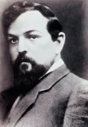 Portrait of Claude Debussy