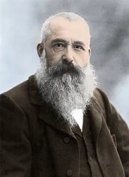Portrait of Claude Monet