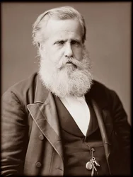 Portrait of Dom Pedro II, Emperor of Brazil