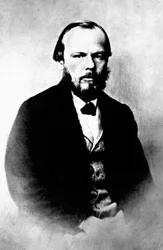 Portrait of Dostoevsky, late 19th century