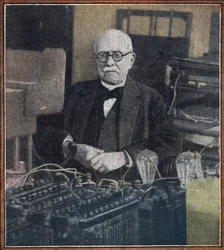 Portrait of Edouard Branly, French Physicist
