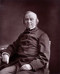 Portrait of Edouard René Lefebvre de Laboulaye (1811-1883), French Lawyer and Politician.