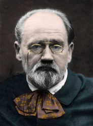 Portrait of Emile Zola (1890s)