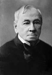 Portrait of Emile de Girardin, French journalist, publicist, and politician.