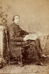 Portrait of Ernst Pauer