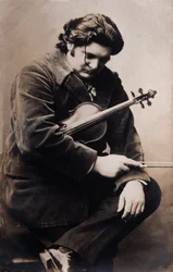 Portrait of Eugène Ysaÿe