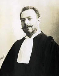 Portrait of Felix Decori, French Magistrate