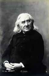 Portrait of Franz Liszt