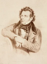 Portrait of Franz Schubert