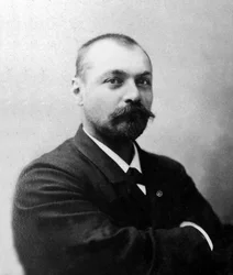 Portrait of Gabriel Bonvalot, French Explorer and Orientalist