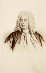 Portrait of George Frideric Handel