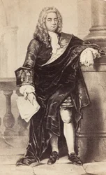 Portrait of George Frideric Handel