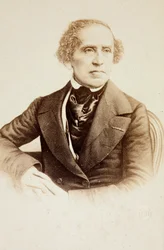 Portrait of Giacomo Meyerbeer