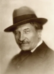 Portrait of Gustave Charpentier, French Composer