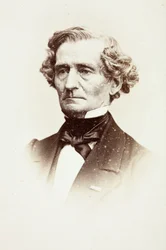Portrait of Hector Berlioz