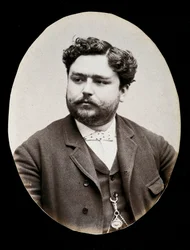 Portrait of Isaac Albeniz