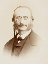 Portrait of Jacques Offenbach