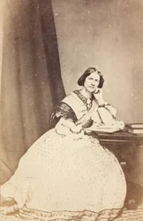 Portrait of Jenny Lind Goldschmidt